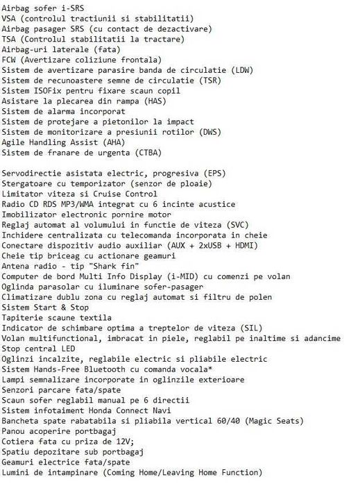 Honda HR-V - 4x2 - AUTOMAT