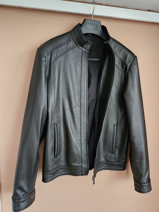 Мъжко кожено яке размер XL