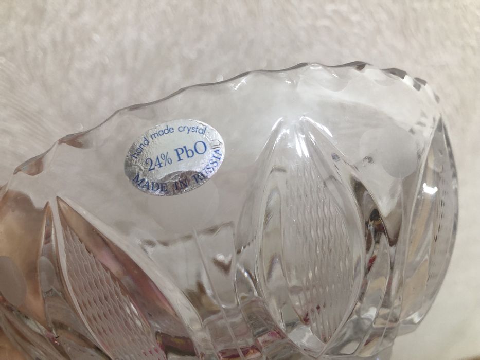 Хрустальные салатники