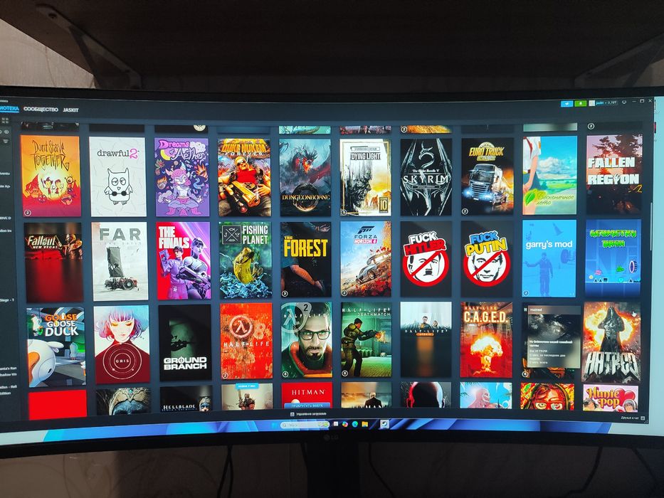 Аккаунт с 50+ играми