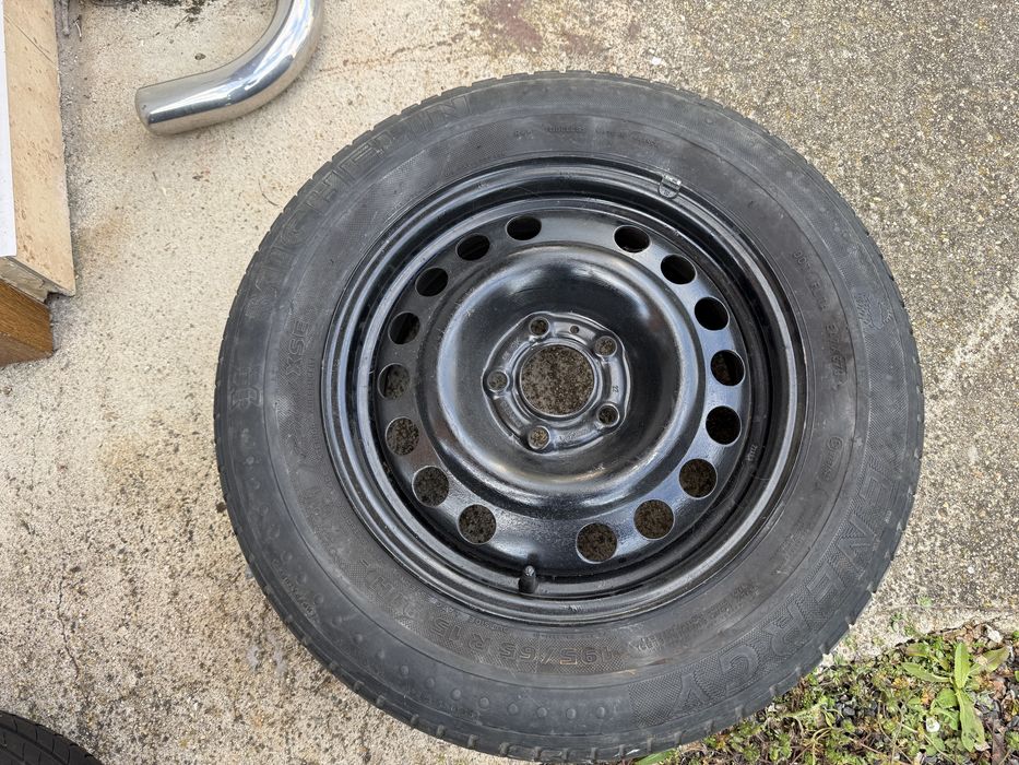Комплект Гума 195/65R/15 с 15” Джанта 5х110 за -OPEL- 6Jx15H2, ET43