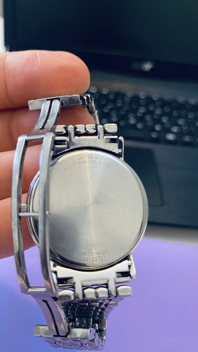 Швейцарские часы. Longines Présence