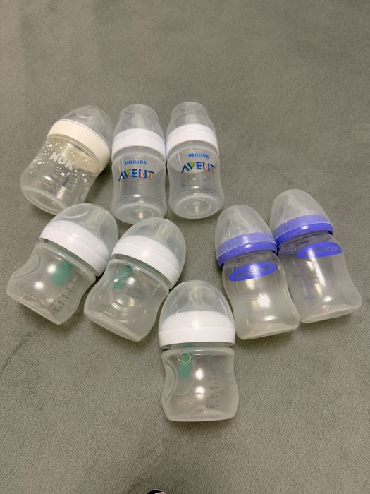 Lot biberoane philips, nuk, chicco