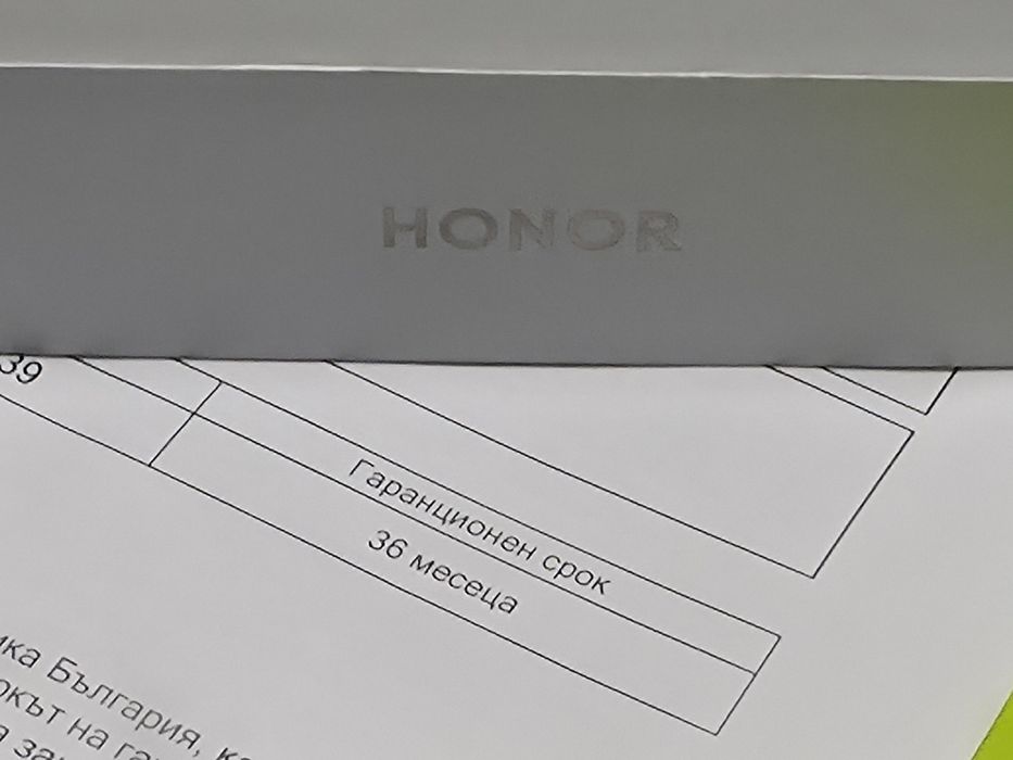 ЗАПЕЧАТАН 512GB Honor Magic 8 Pro Гаранция Yettel 2029год Black