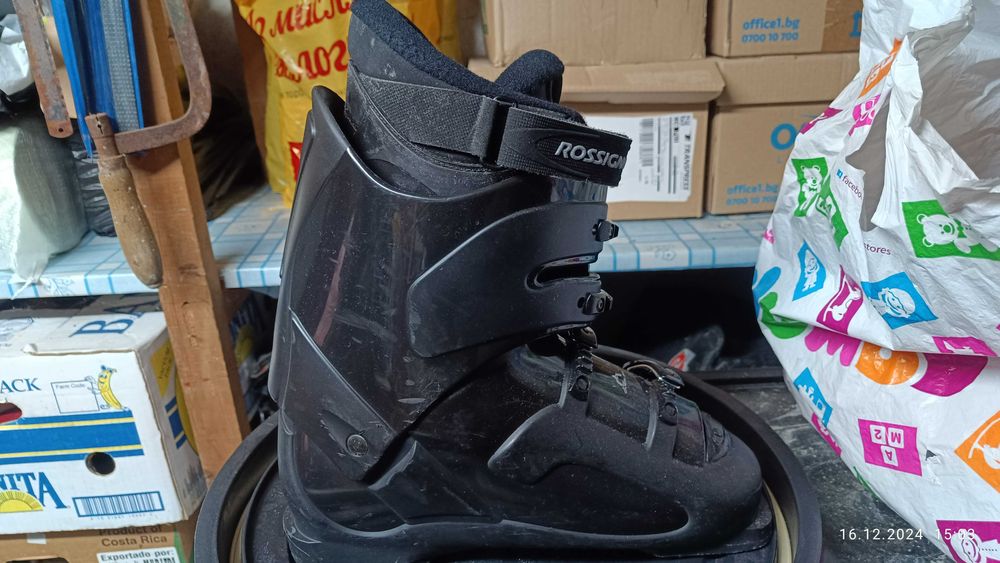 Намалена! Продавам комплект за ски - пълен комплект на Rossignol Axium