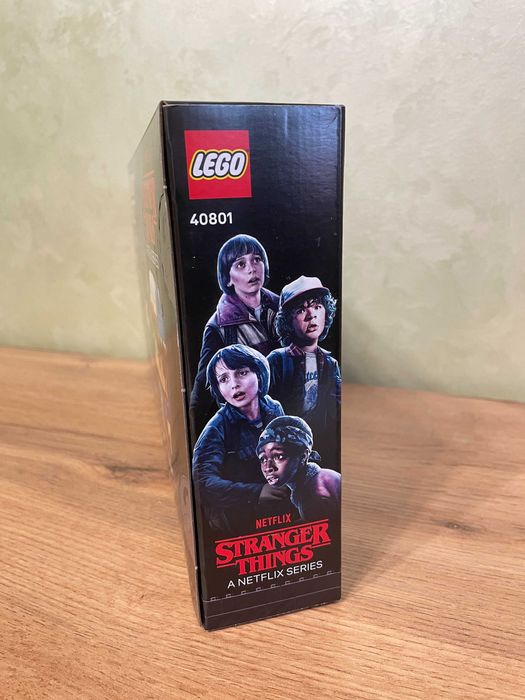 LEGO BrickHeadz Stranger Things: Майк, Дастин, Лукас и Уилл (40801)