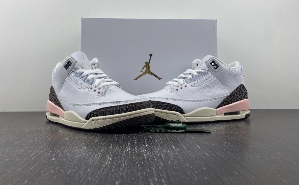 Air Jordan 3 Retro Neapolitan Dark Mocha