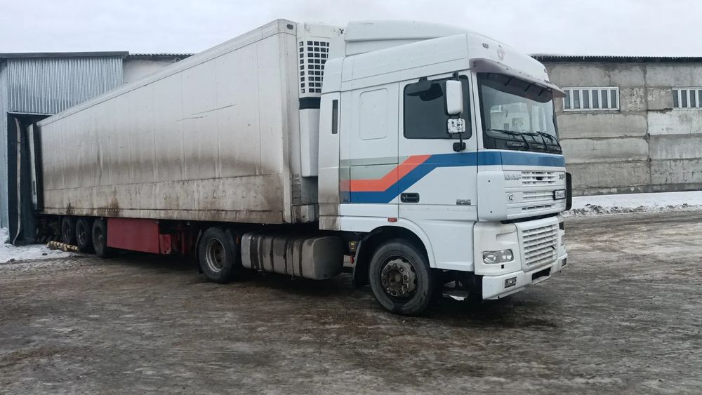 Продам фуру Даф 95хф