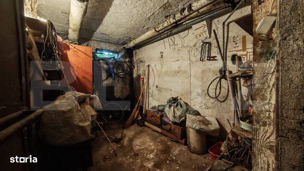 Apartament de vanzare, 2 camere, 46 mp, zona Garii
