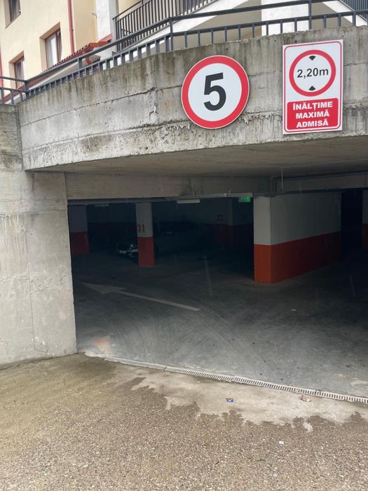 Parcari subterante de inchiriat Cartier Tractorul zona buna