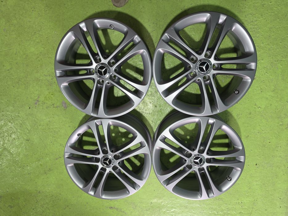 17 5x112 Mercedes CLA лети джанти 5х112 Мерцедес цла датчици