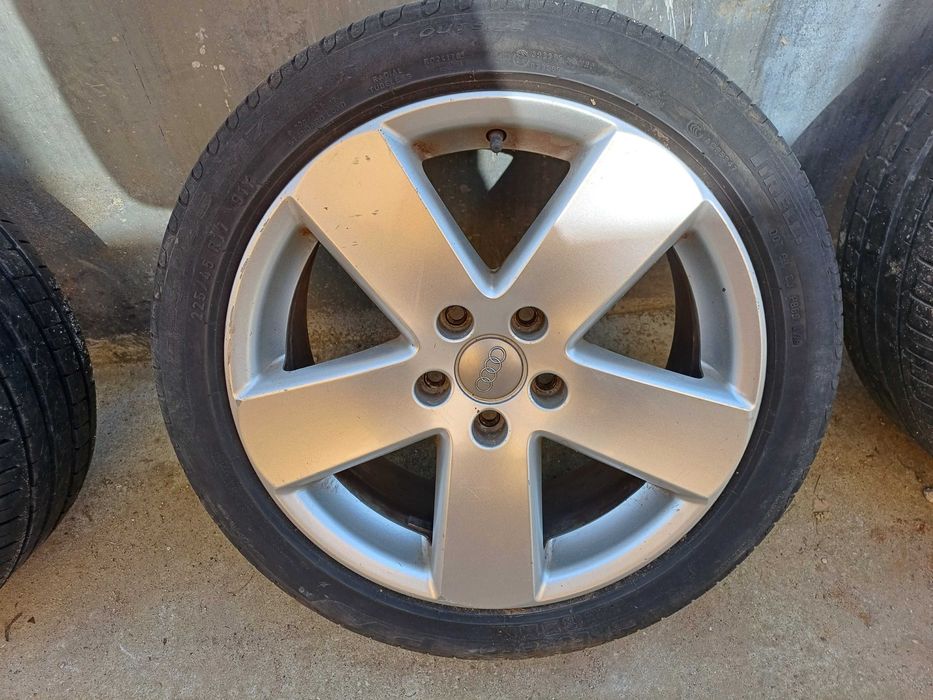 Джанти 5х112 със гуми