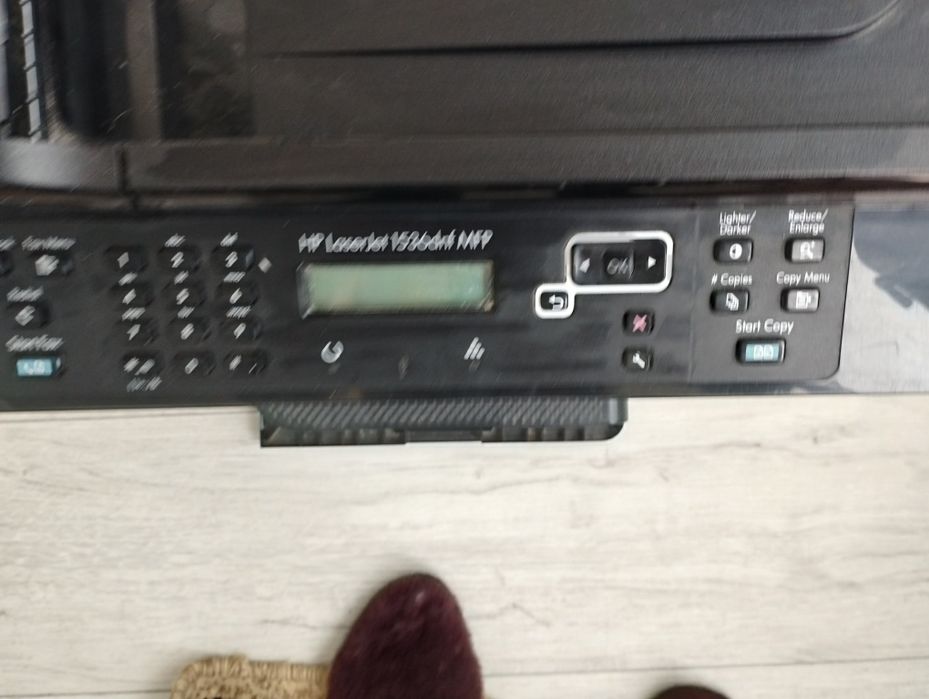 Продается Принтер лазерный hp 1536dnf MFP торг