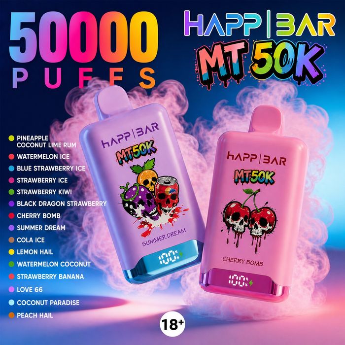 Vape Happ|Bar 50k 3 Bucati