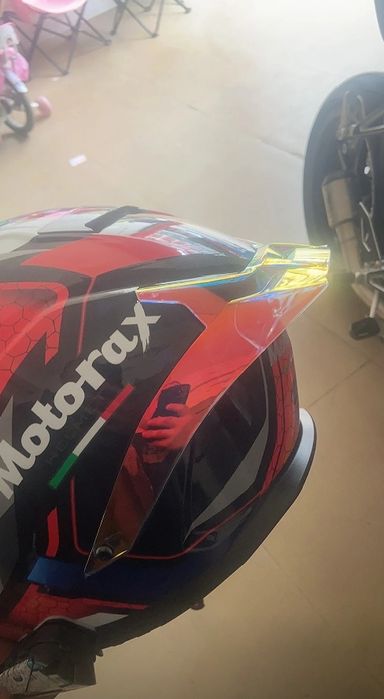МотоШлем AGV карбон