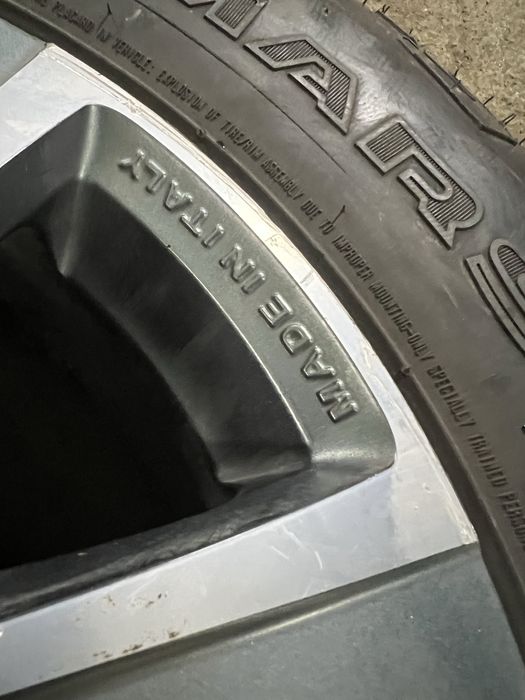 Диски с резиной AT 245 75 R17