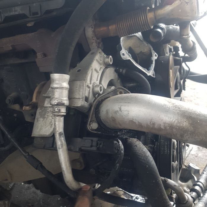 Оборудван двигател за БМВ е90 2.0д 163 кс