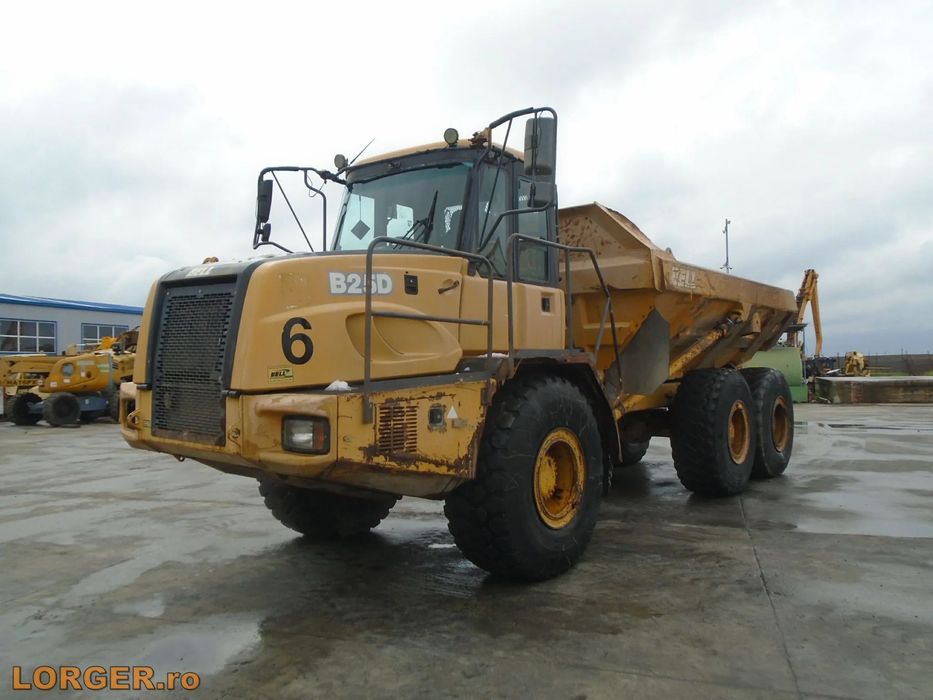 Belle B25D Dumper Bell B25D 6×6