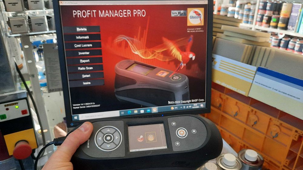 vopsea auto: glasurit, standox, mipa, mobihel, klar, gravihel