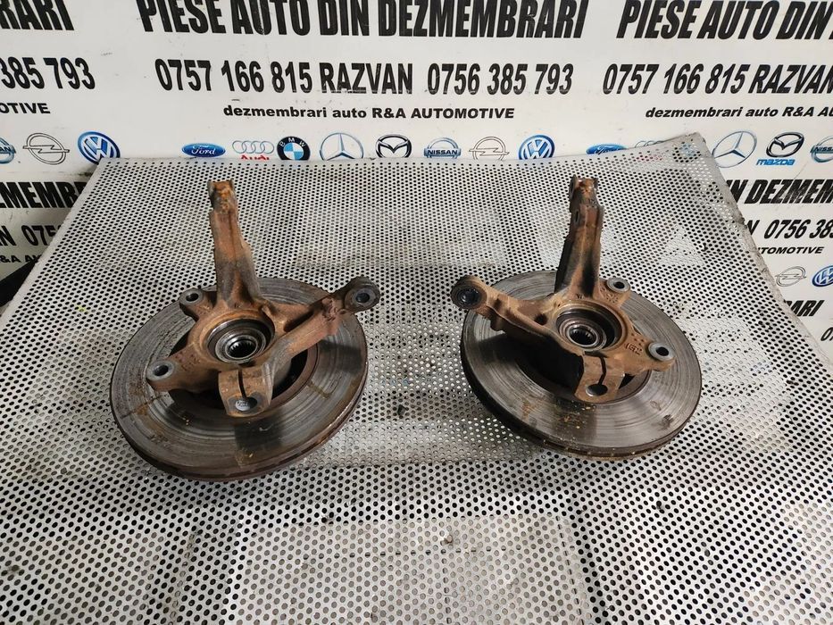 Fuzete Fuzeta Stanga Dreapa Fata Noi 4500 Km Dacia Sandero Logan MCV Stepway 1.0 Benzina Motor H4DF480 Cutie Manuala JT4004 - Dezmembrari Arad