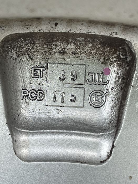 Jante aliaj R16 5x115 6,5j Et39 Opel Chevrolet