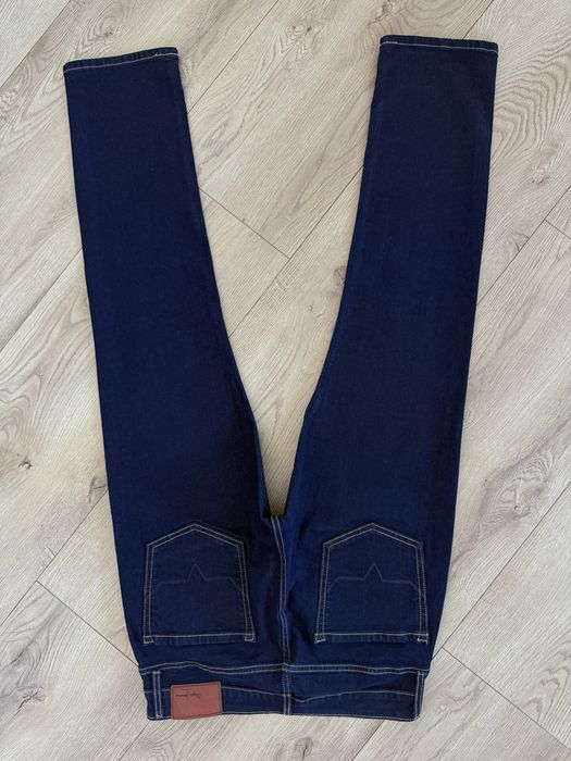 Blugi PEPE JEANS Cash Regular Fit Indigo Barbati | Marime 34 x 32 (Talie 86 cm)