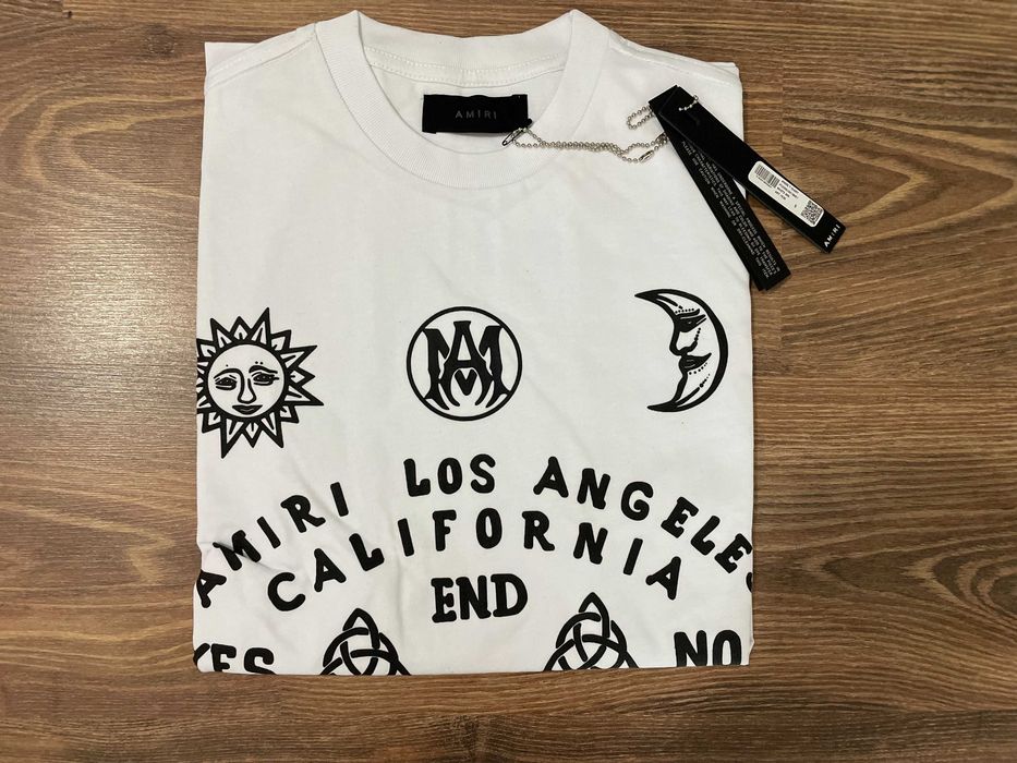 Мъжка тениска Amiri Нова с етикет - Размер S M XL 2XL