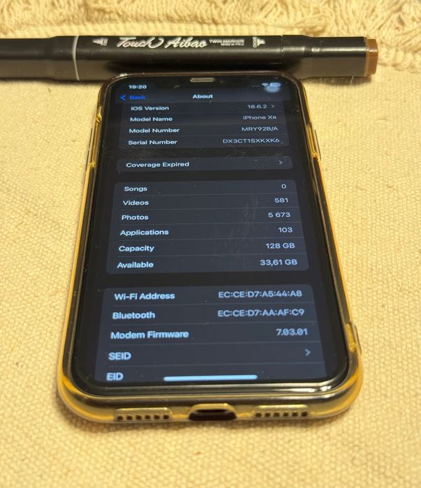 Iphone XR 128 gb 5/5