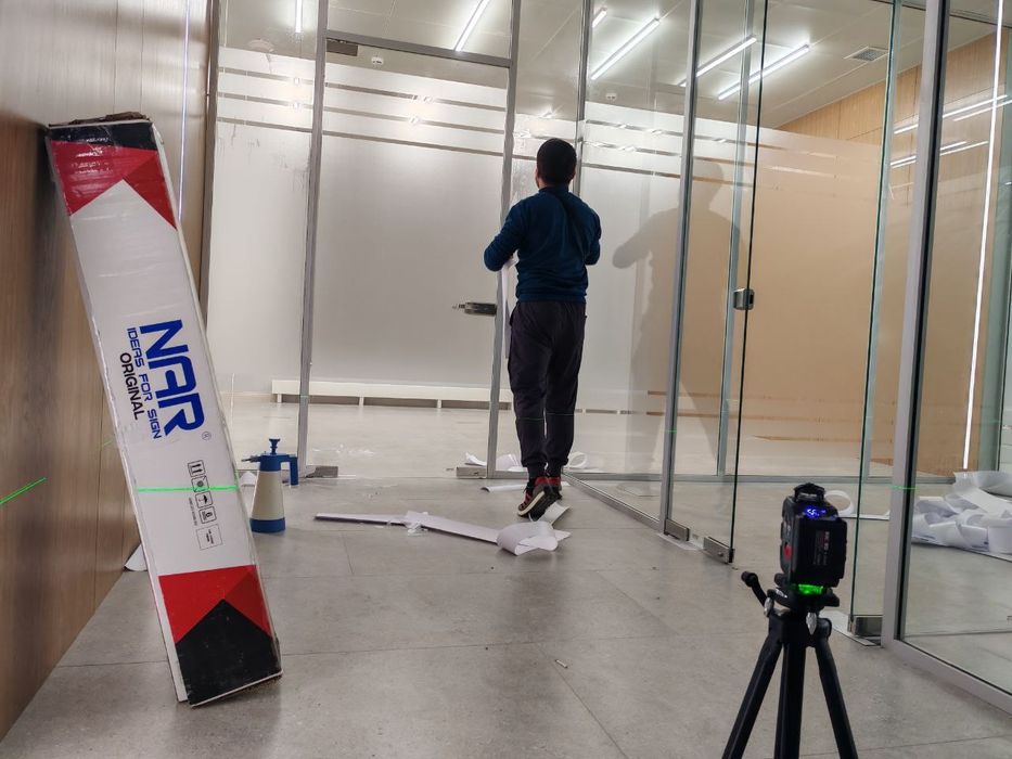 Любая пленка на метраж и рулон оракал туманка декоративные с доставкой