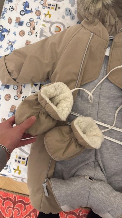 Комбенизон  зима