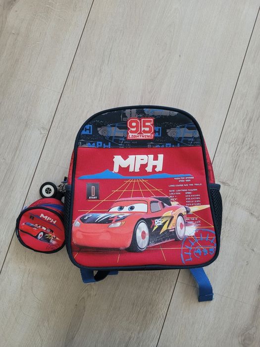 Детска раница Маккуин