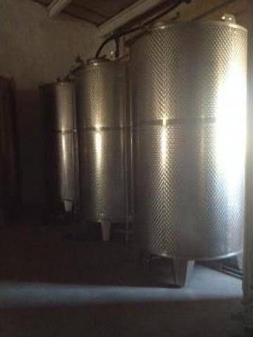 Bazine din inox de orice capacitate! La comanda sau pe stoc!