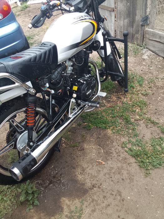 Мотоцикл новый sonlink 200 cc