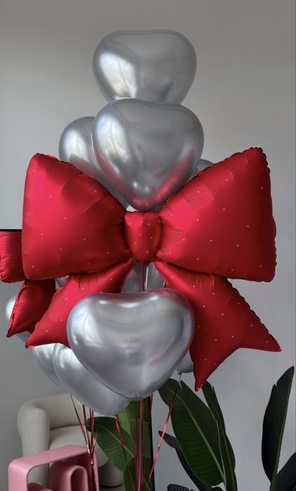 Гелиевые шары гендер пати девичник