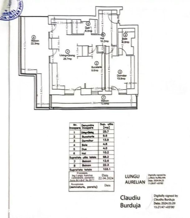 Pipera Plaza Apartament 2 Camere LUX Mutare imediat Parcare Subteran
