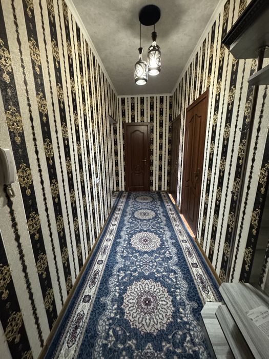 Kvartira sotiladi 57 kv pishiq g'ishta qurilgan Marg'ilon Vadstroyda
