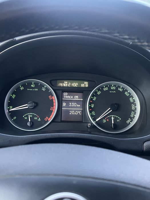 Skoda Fabia 2010