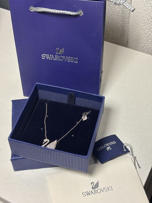Colier swarovski cu diamante