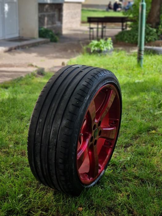 18" 1000 Miglia EVO-10 5x100