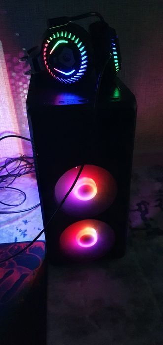 игровой компьютер 100hz