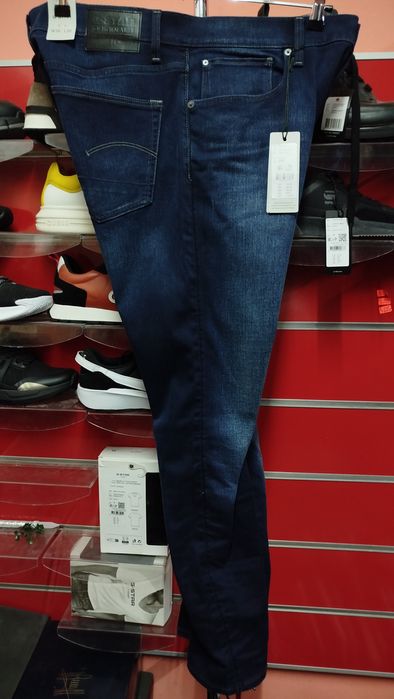 Оригинални дънки G-Star Raw 3301 W36 L30 нови мъжки slim