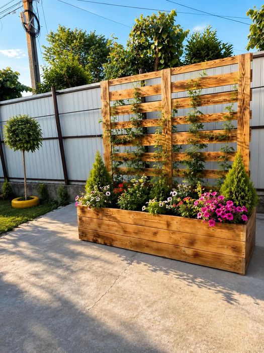 Jardiniera flori