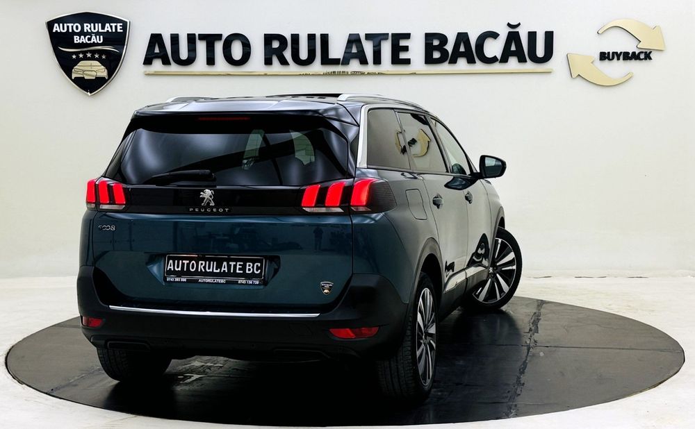 Peugeot 5008 Peugeot 5008 1.6 HDi 116CP 2017 Euro 6
