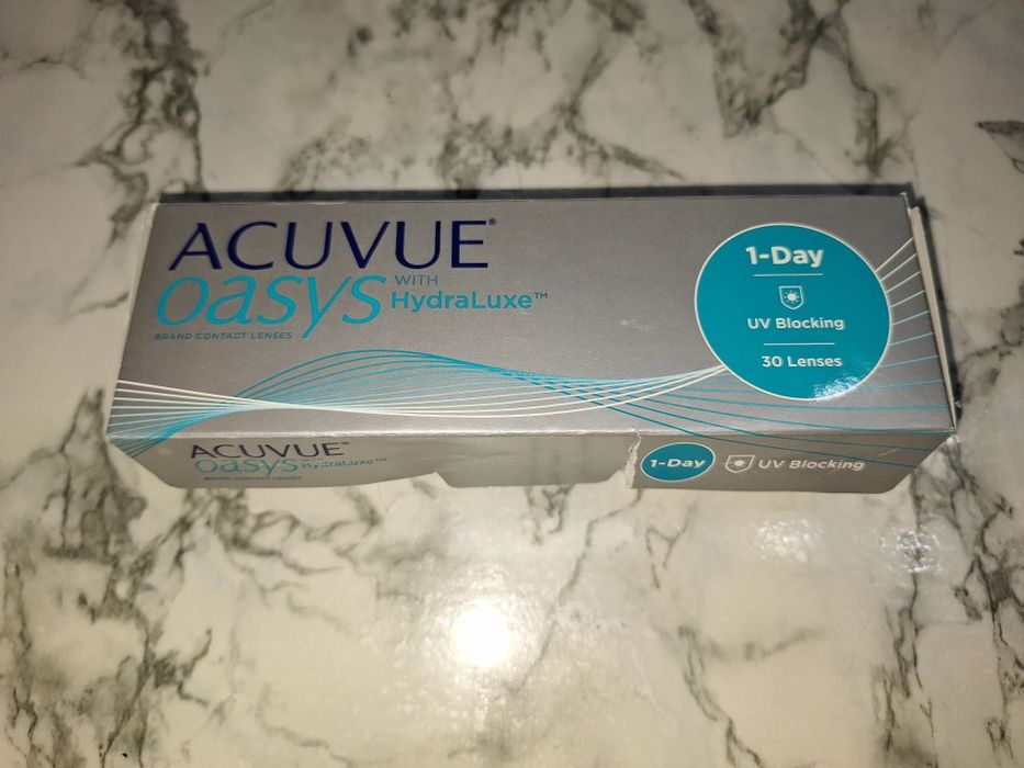 Контактные линзы ACUVUE 1 day