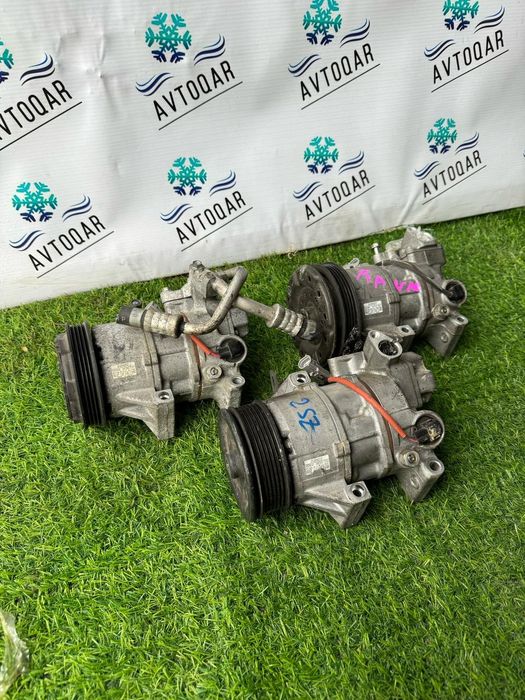 Компрессор кондиционера тойота ярис