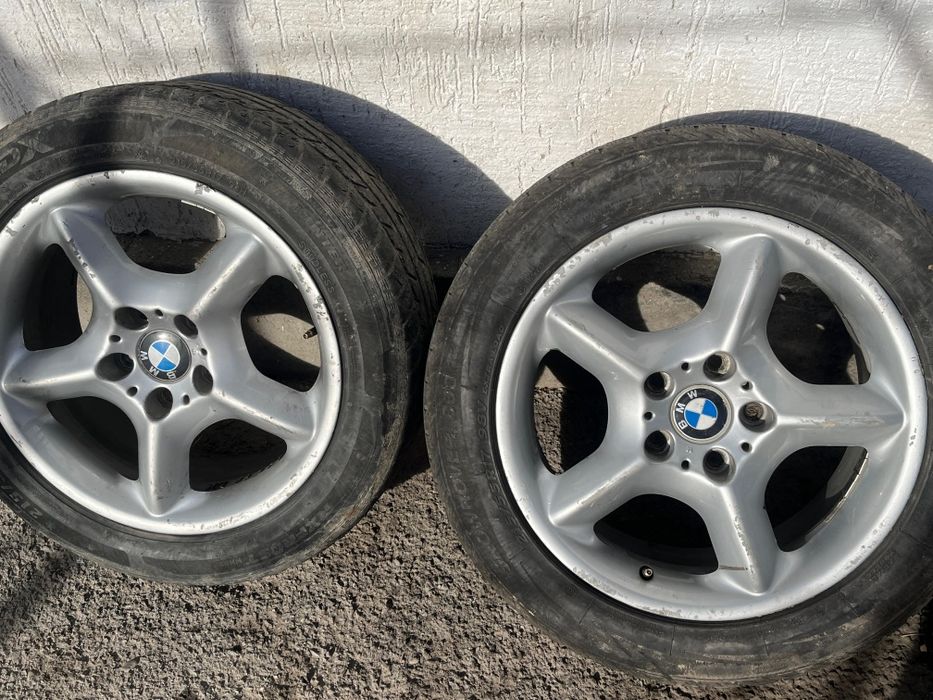 Диски на бмв R17