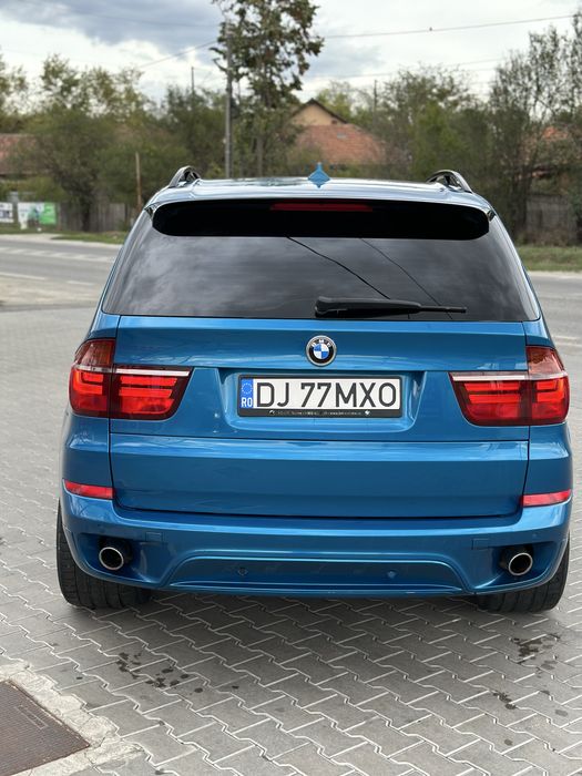 Bmw X5 , facelfit , 8+1 ZF