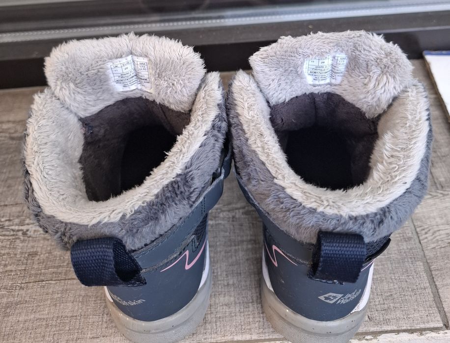 JACK WOLFSKIN детски ботуши Polar Wolf Texapore mid vc k