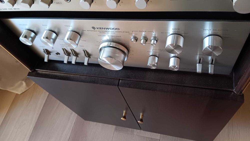 Amplificator stereo Kenwood KA 8100