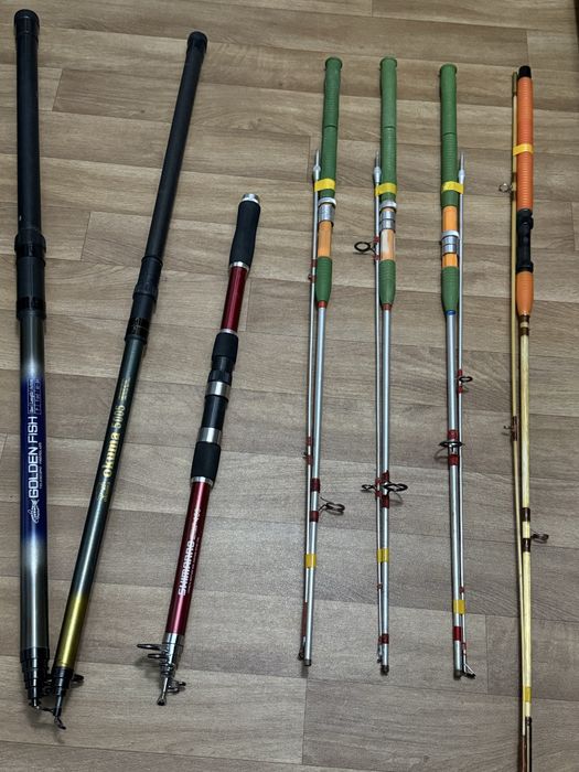 Спининги советские и не только